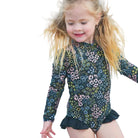 Pippa Open Back Girls Swimwear Kids Dresses Fernleigh Avenue 00