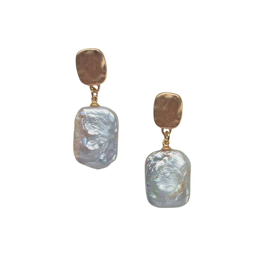 Natural Pearl Earring 222197 Earrings Zoda