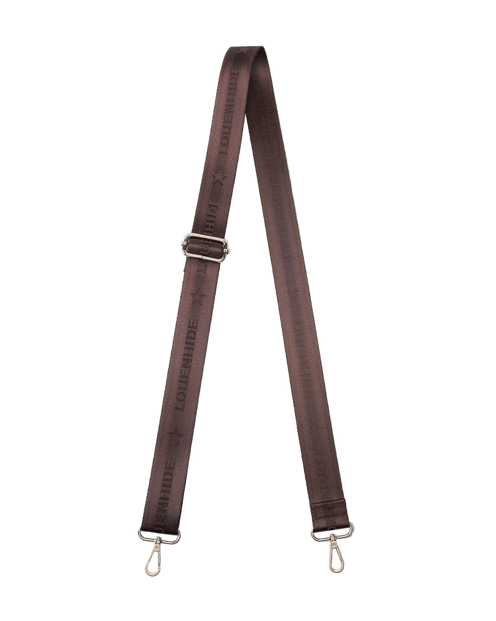 Logo Bag Strap Choco Bags and Purses Louenhide