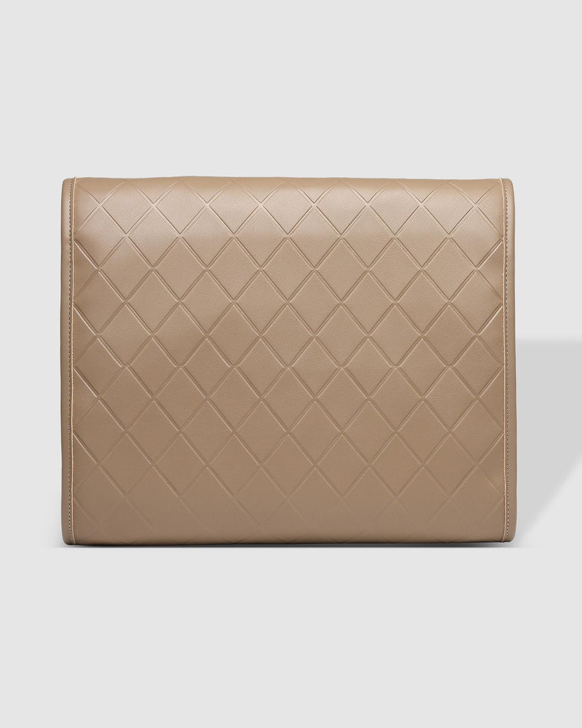 Cleo Cosmetic Case Taupe - Global Free Style