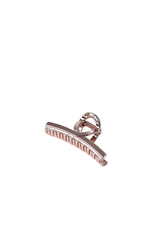 Polly Hair Claw Rose Gold Hair Holiday Trading   