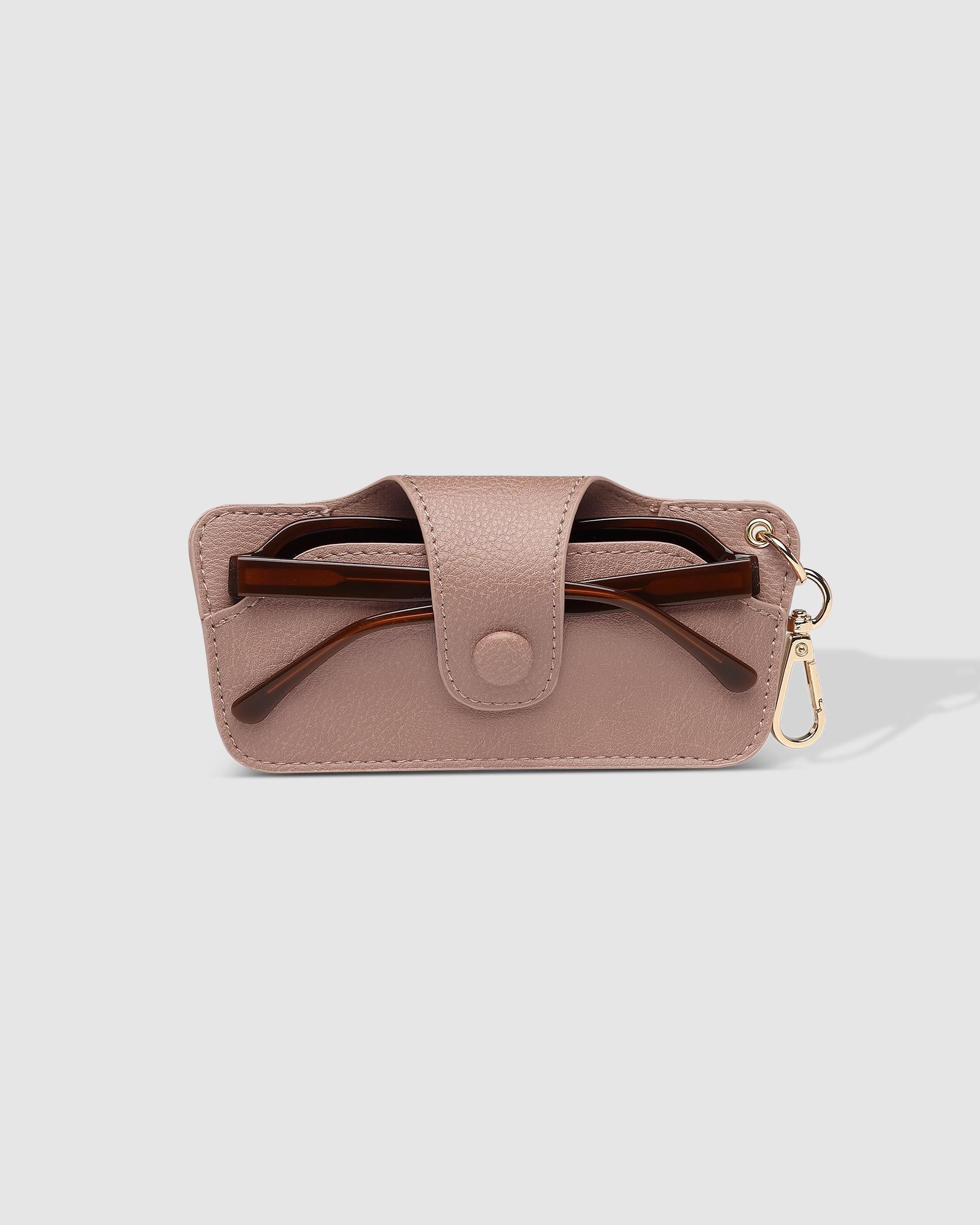 Skittle Sunglass Case Blush Sunglasses & Glasses Louenhide   