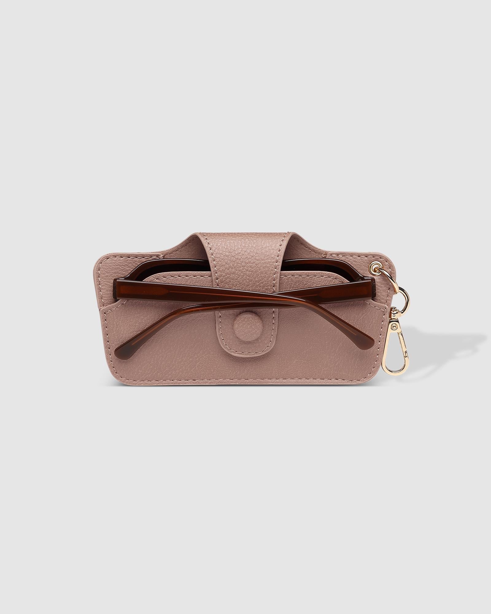 Skittle Sunglass Case Blush Sunglasses & Glasses Louenhide   