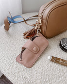 Skittle Sunglass Case Blush Sunglasses & Glasses Louenhide   