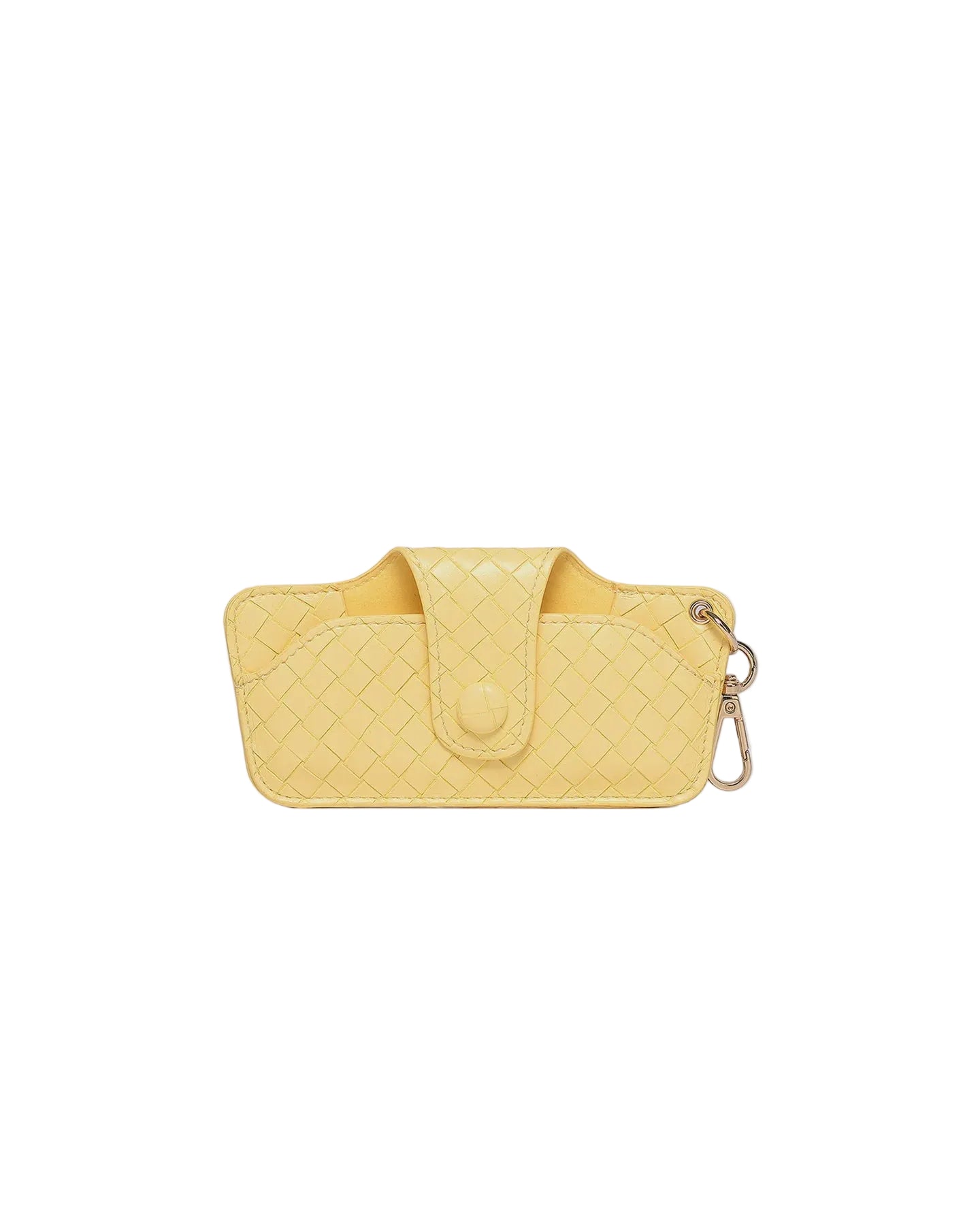 Skittle Sunglass Case Woven Butter Yellow Sunglasses & Glasses Louenhide