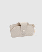 Skittle Sunglass Case Woven Vanilla Sunglasses & Glasses Louenhide