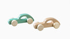 Wooden Car with Handle Gifts and Accessories ToysLink Beige