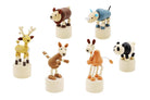 Wooden Press Toys-Animal Around the World Gifts and Accessories ToysLink Bear