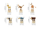 Wooden Press Toys-Animal Around the World Gifts and Accessories ToysLink