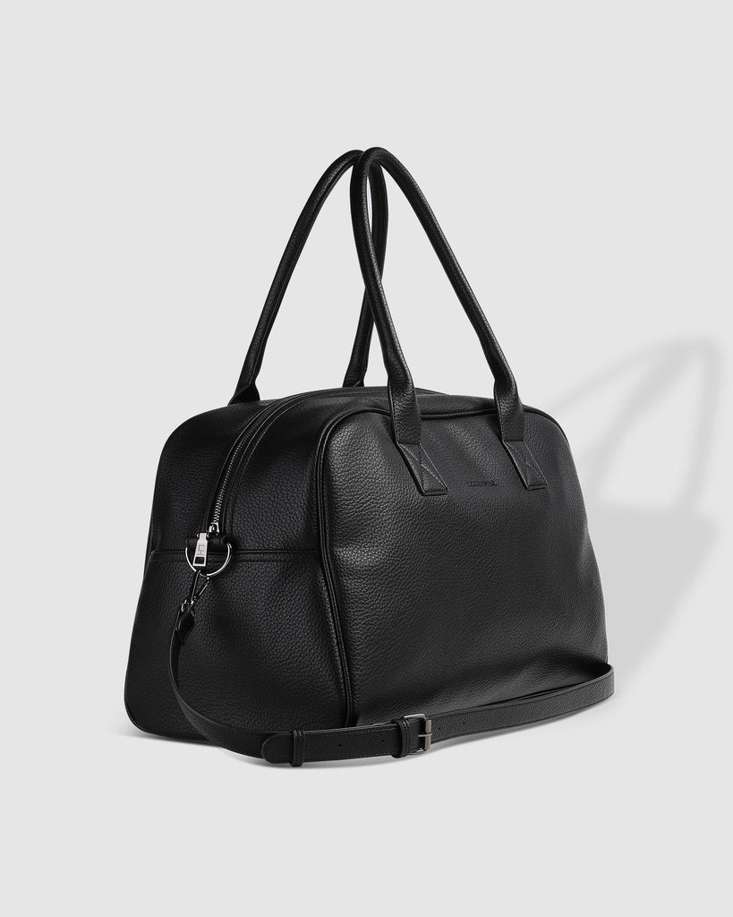Milano Travel Bag Black - Global Free Style