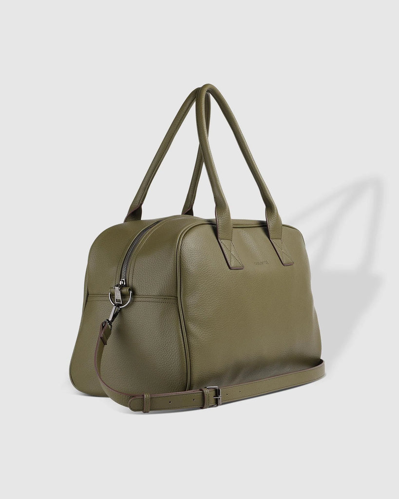 Milano Travel Bag Khaki - Global Free Style