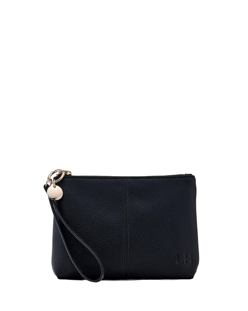 Baby Gracie Clutch Black Bags and Purses Louenhide   