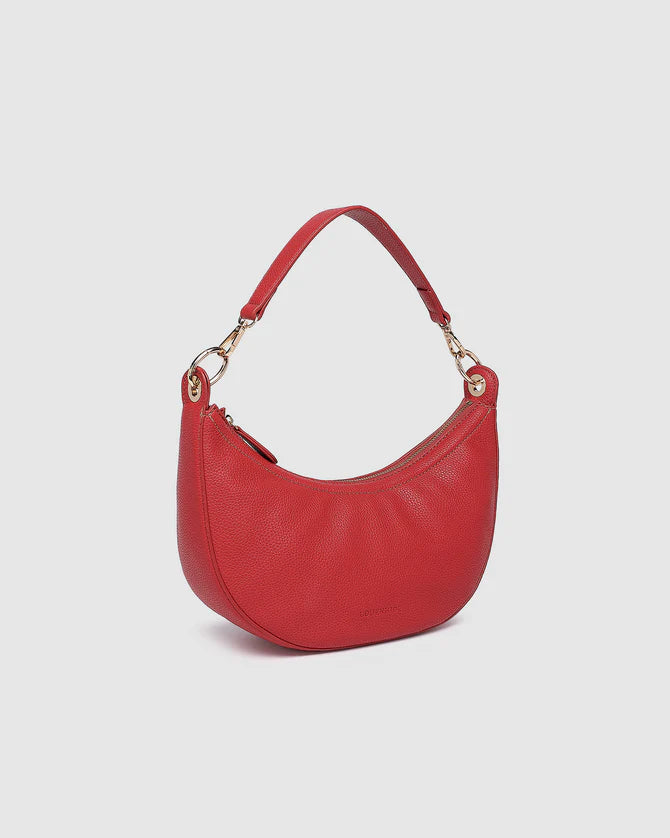 Corfu Handbag - Red Bags and Purses Louenhide