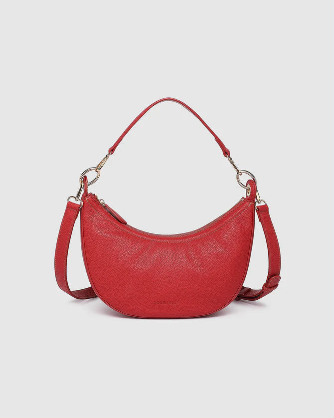 Corfu Handbag - Red Bags and Purses Louenhide