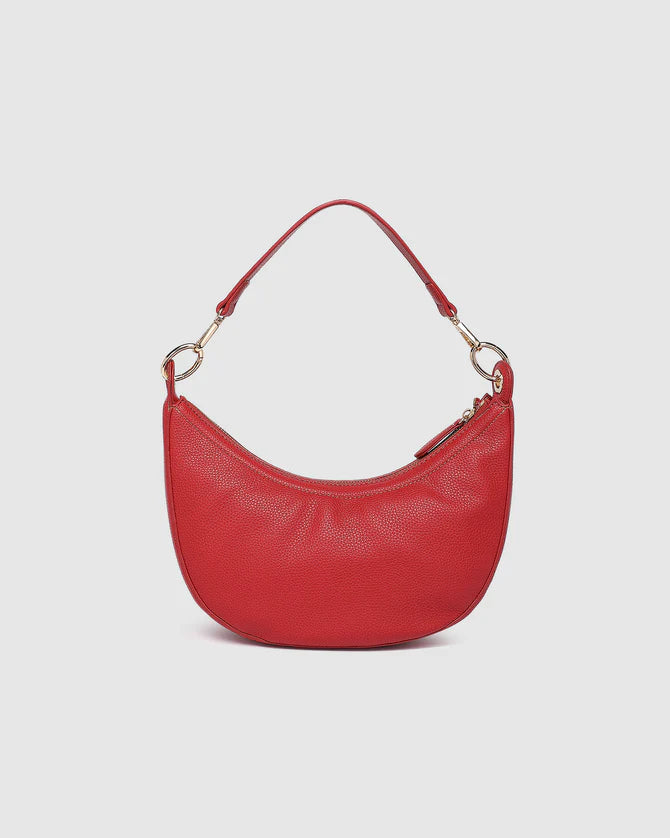 Corfu Handbag - Red Bags and Purses Louenhide