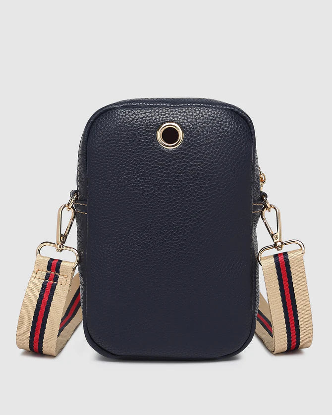 Java Phone Bag Navy Bags and Purses Louenhide   