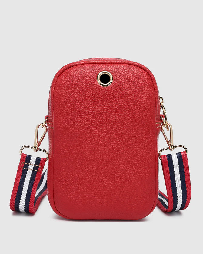 Java Phone Bag Red Bags and Purses Louenhide   