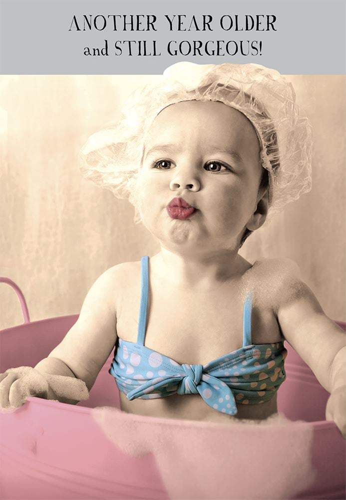 Still Gorgeous Birthday Card Cards and Wrap Waterlyn