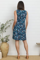 Alana Dress Bellflower Dresses MahaShe