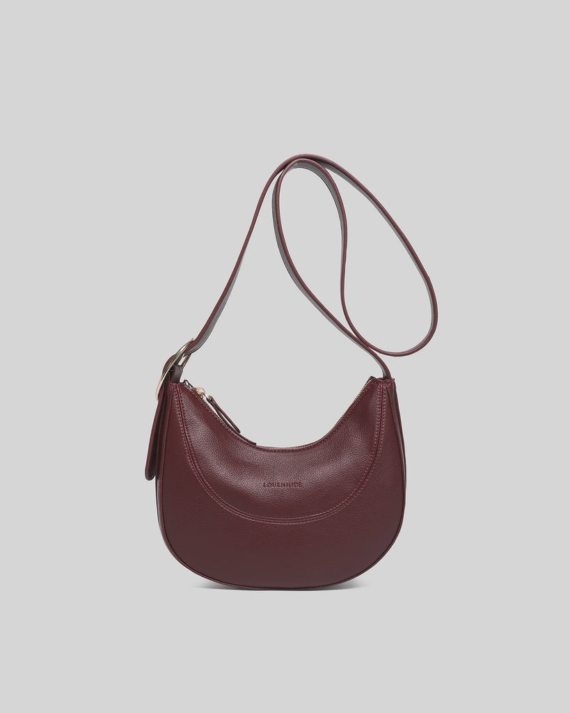Lane Crossbody Bag Burgundy Bags and Purses Louenhide