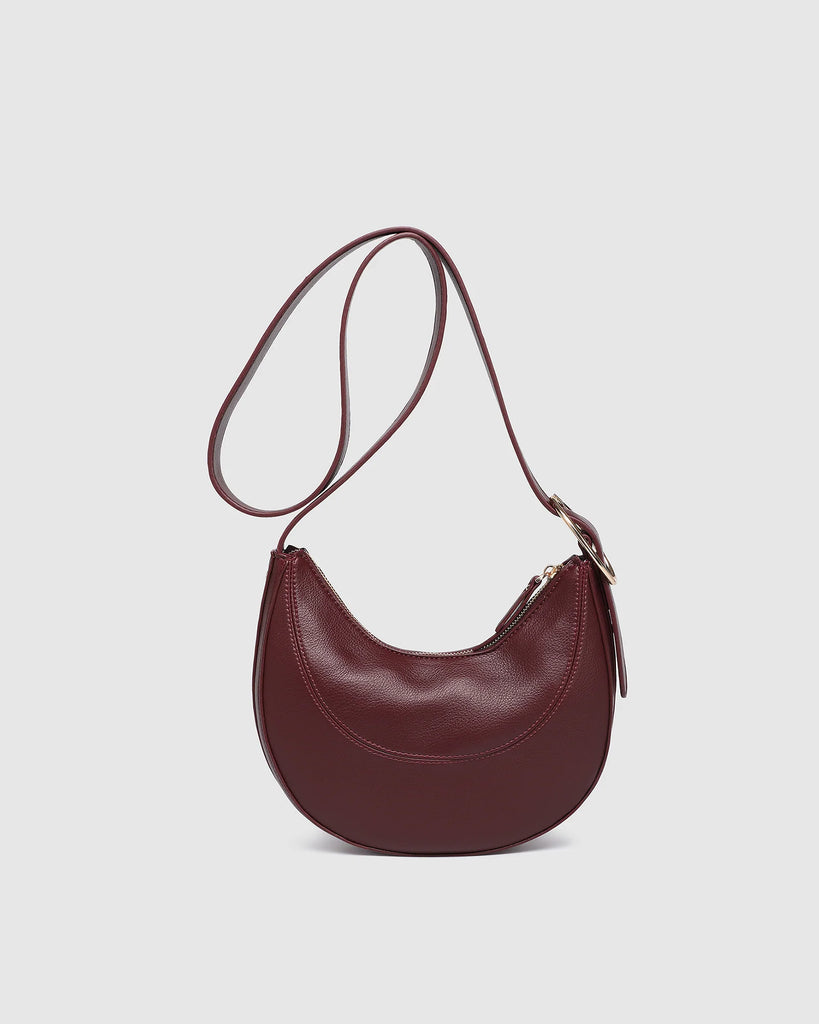 Lane Crossbody Bag Burgundy Bags and Purses Louenhide