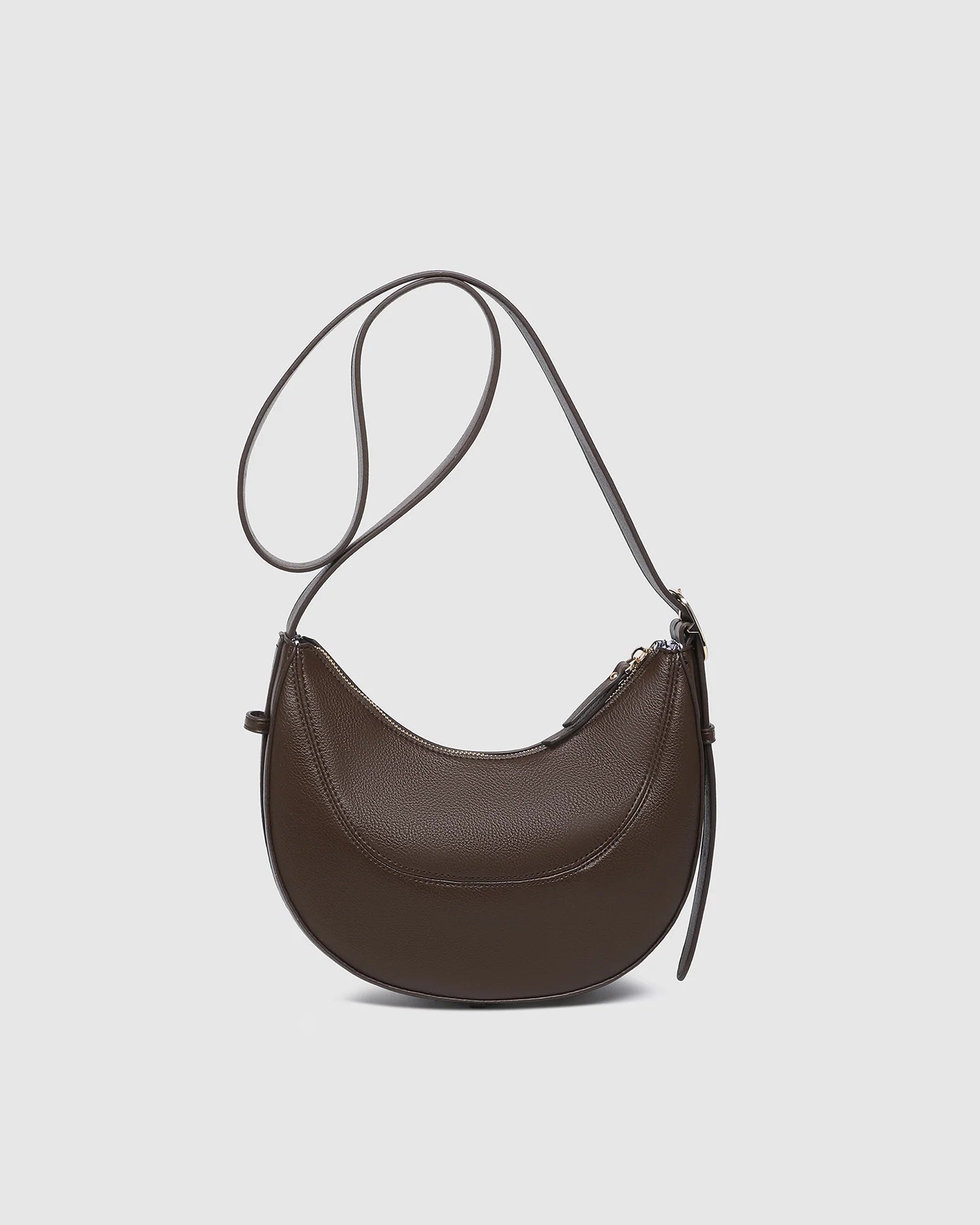 Lane Crossbody Bag Chocolate Bags and Purses Louenhide