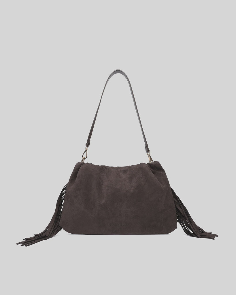 Reese Shoulder Bag Chocolate Bags and Purses Louenhide