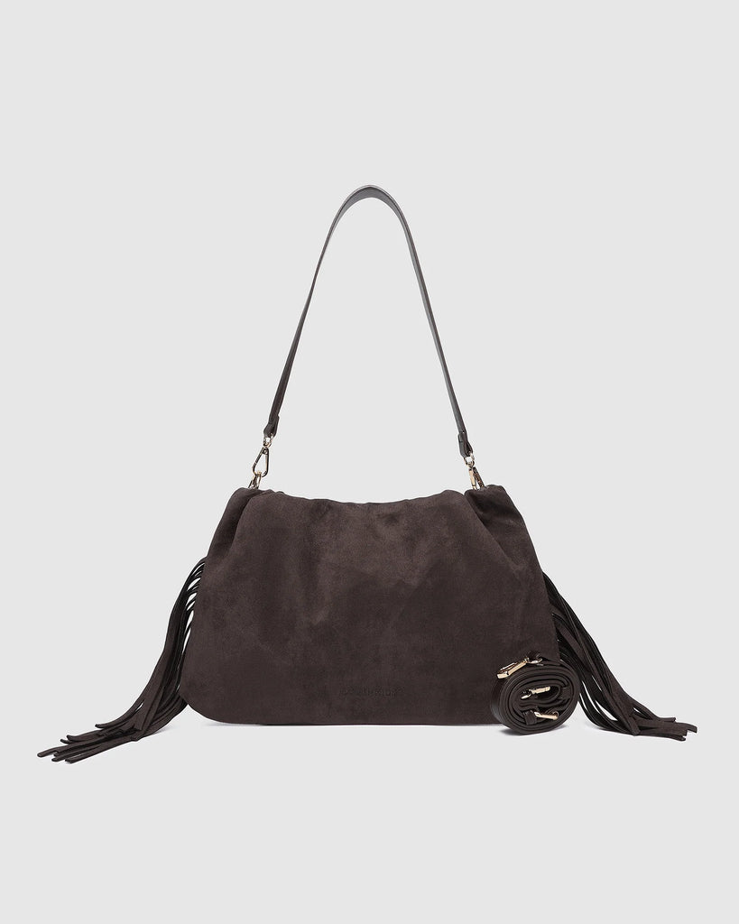 Reese Shoulder Bag Chocolate Bags and Purses Louenhide