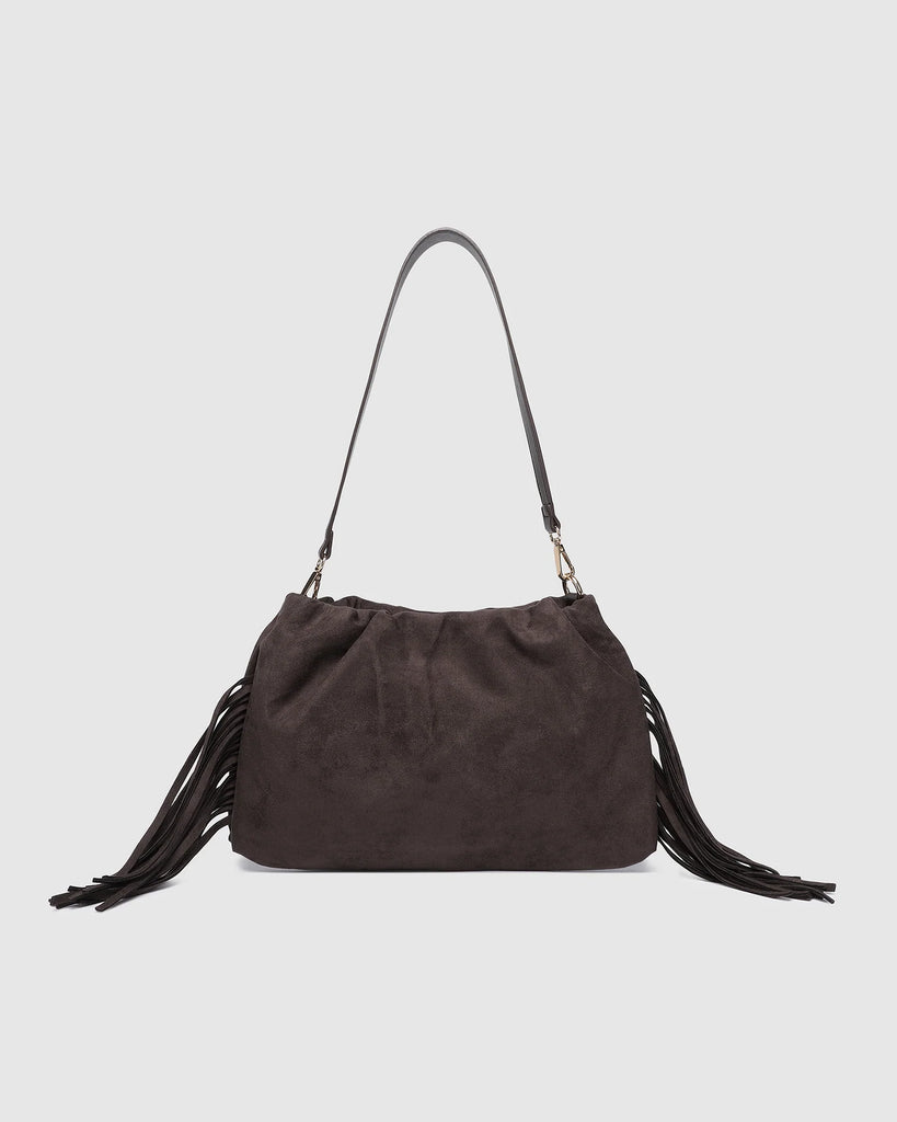 Reese Shoulder Bag Chocolate Bags and Purses Louenhide
