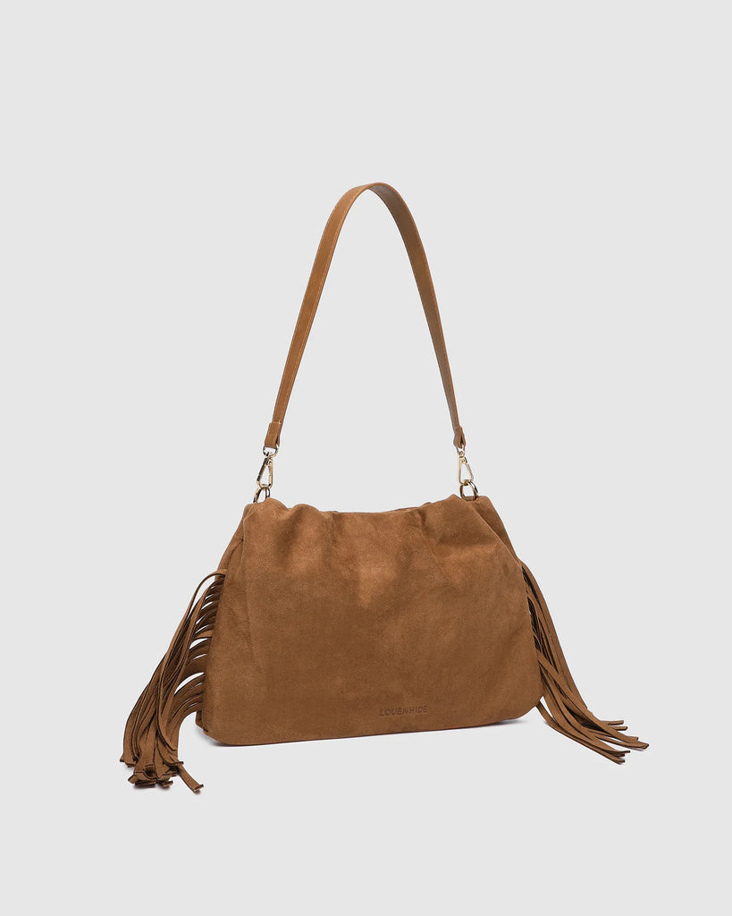 Reese Shoulder Bag Tan Bags and Purses Louenhide