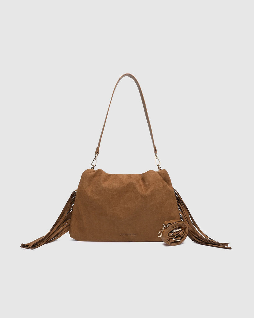 Reese Shoulder Bag Tan Bags and Purses Louenhide