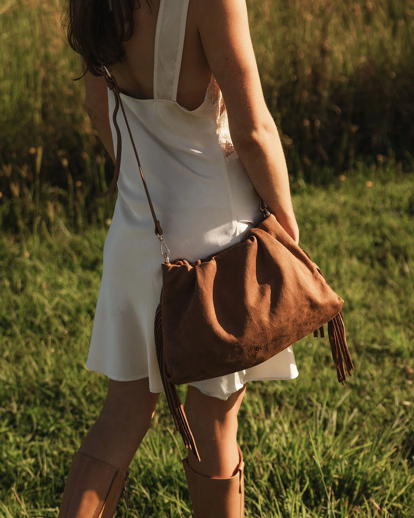Reese Shoulder Bag Tan Bags and Purses Louenhide
