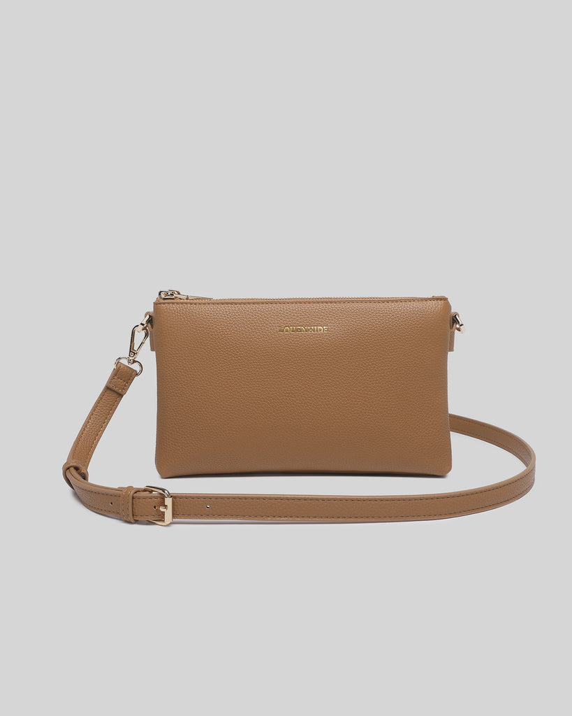 Millie Crossbody Bag Caramel Bags and Purses Louenhide