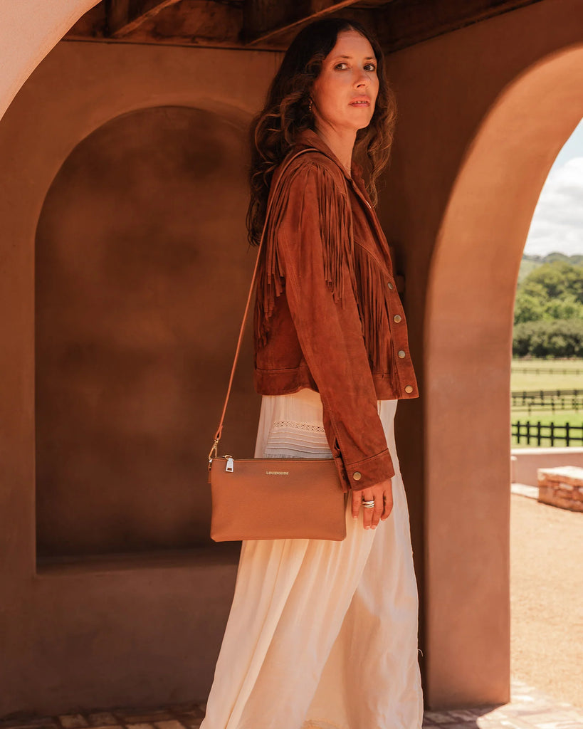 Millie Crossbody Bag Caramel Bags and Purses Louenhide
