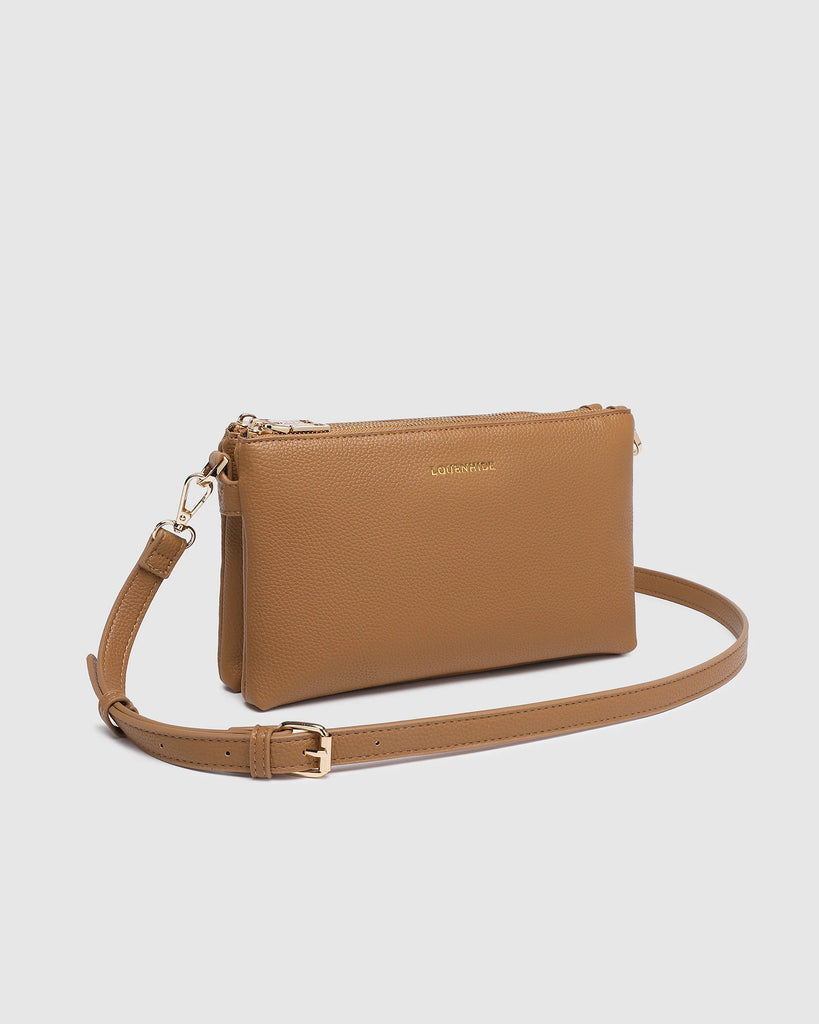 Millie Crossbody Bag Caramel Bags and Purses Louenhide