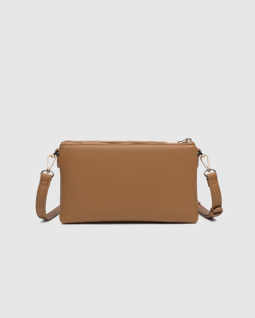 Millie Crossbody Bag Caramel Bags and Purses Louenhide