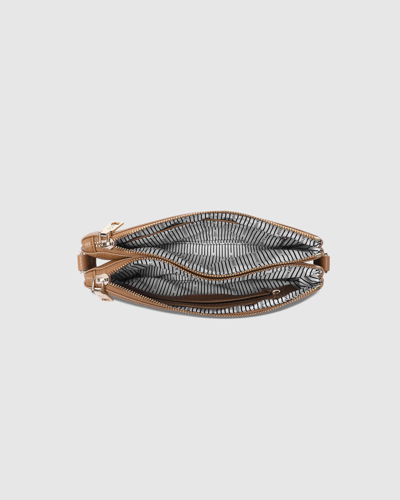Millie Crossbody Bag Caramel Bags and Purses Louenhide