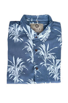 Bamboozled Blue Mens Shirt Mens Tops Skumi S