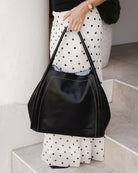 Sutton and Everyday Pouch Set Black Bags and Purses Louenhide