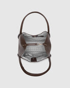 Sutton Shoulder Bag Chocolate Bags and Purses Louenhide