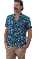 Mens Shirt Bellflower - Global Free Style