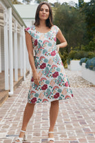 Elsy Dress Bloom - Global Free Style