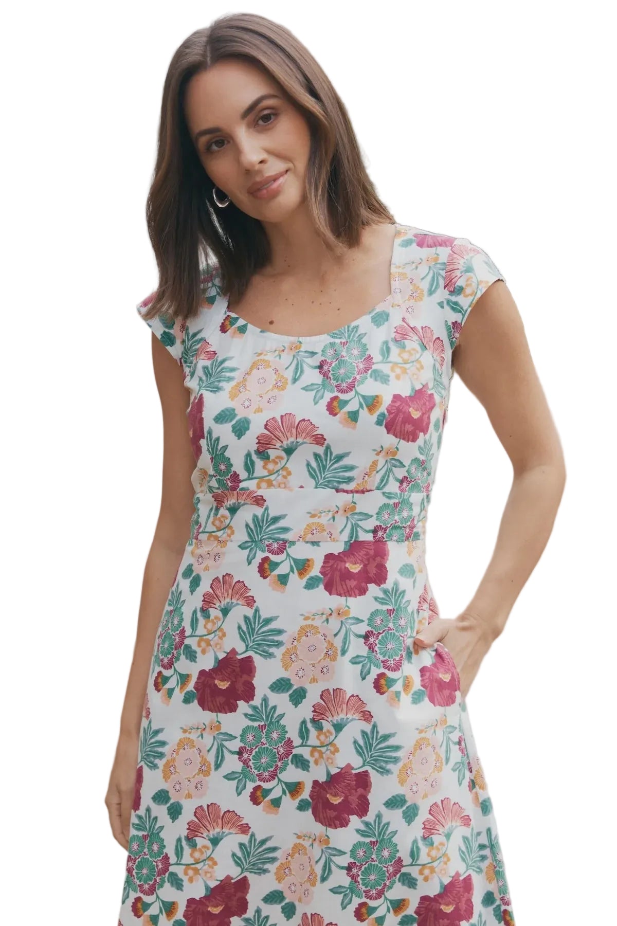 Elsy Dress Bloom - Global Free Style