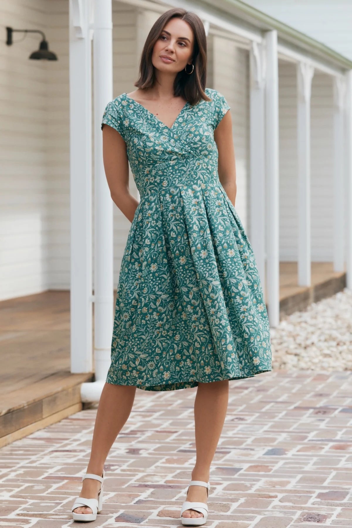 Eliza Dress Ivy Dresses MahaShe