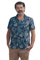 Mens Shirt Camellia Mens Tops MahaShe XS(6)