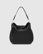 Nadia Shoulder Bag Black Bags and Purses Louenhide