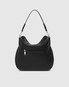 Nadia Shoulder Bag Black Bags and Purses Louenhide