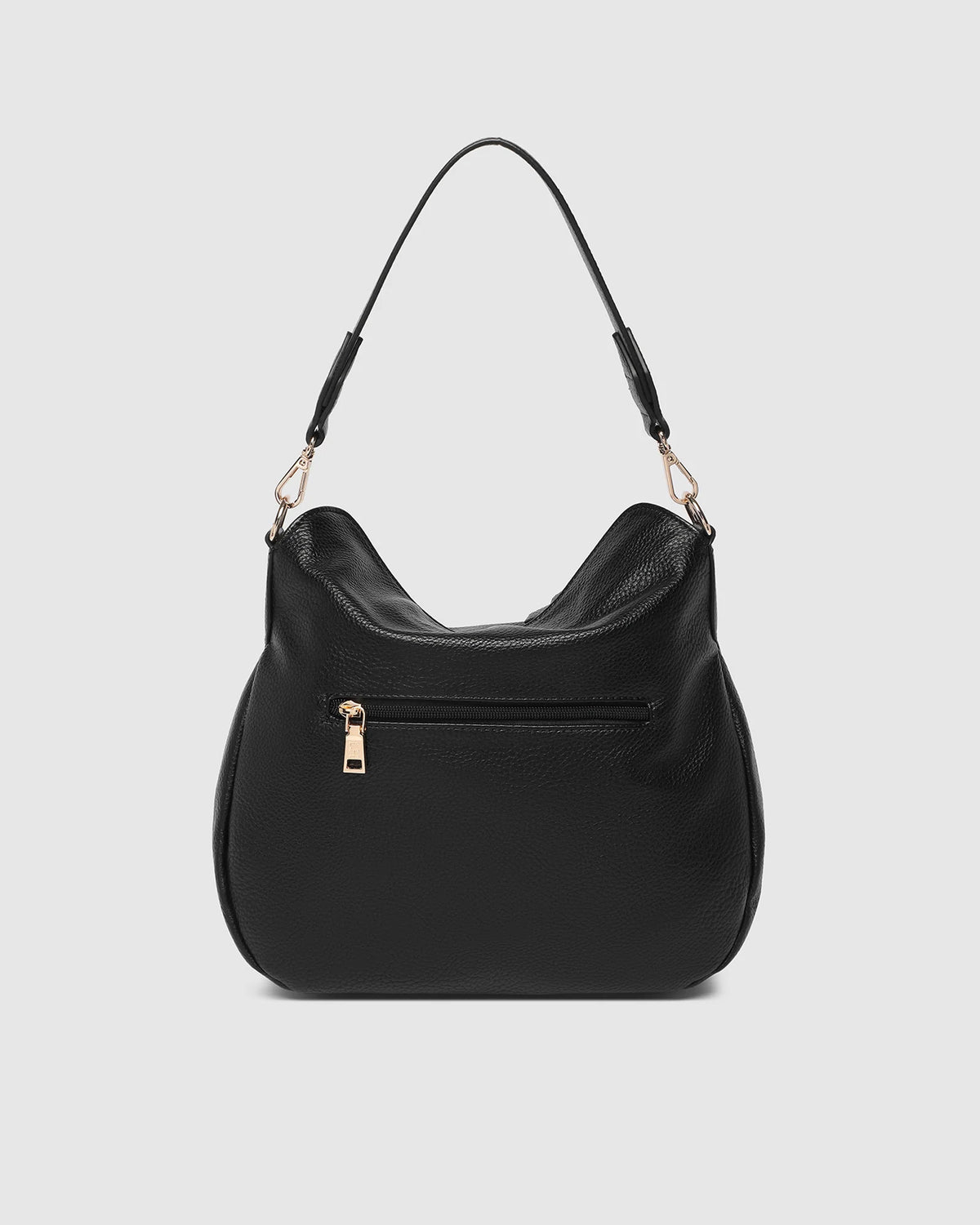 Nadia Shoulder Bag Black Bags and Purses Louenhide