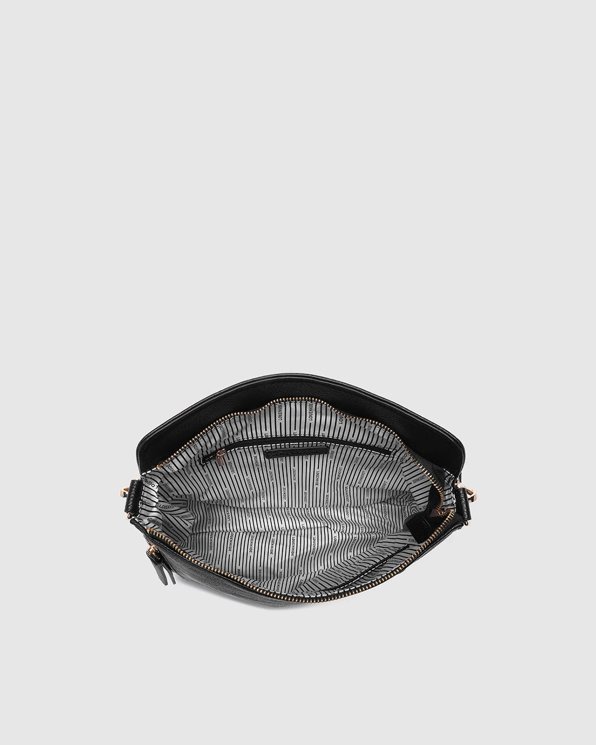 Nadia Shoulder Bag Black Bags and Purses Louenhide