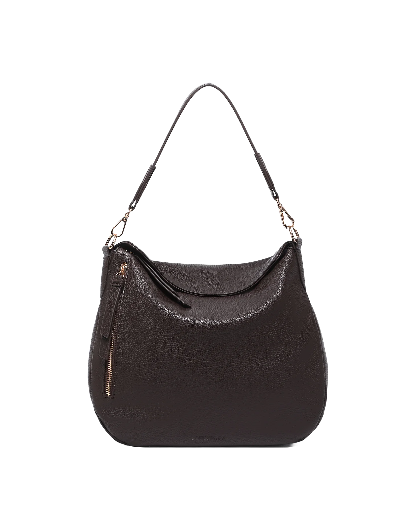 Nadia Shoulder Bag Chocolate Bags and Purses Louenhide